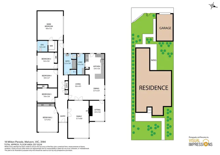 Floorplan of Homely house listing, 14 Milton Parade, Malvern VIC 3144