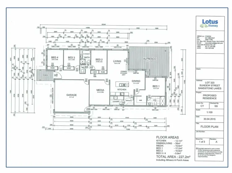 Floorplan of Homely house listing, 14 Sundew St, Ningi QLD 4511