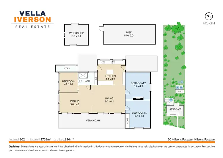 Floorplan of Homely house listing, 30 Milsons Passage, Milsons Passage NSW 2083