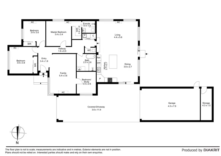 Floorplan of Homely house listing, 27 Rhonda Street, Avondale Heights VIC 3034