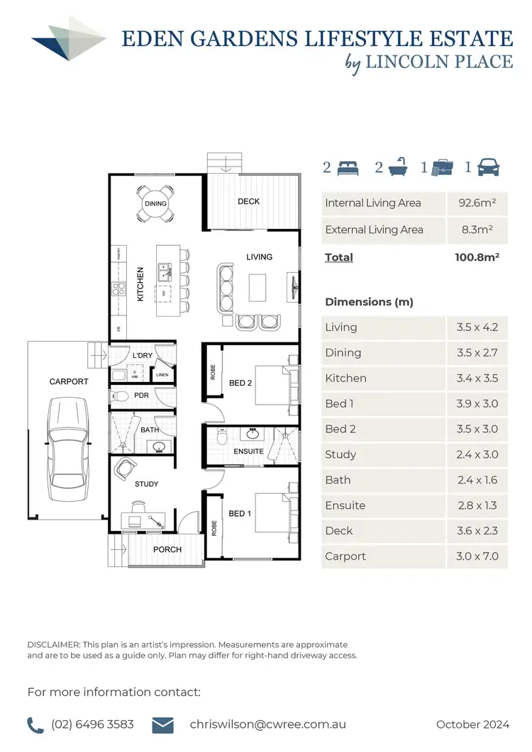 Floorplan of Homely house listing, Site 11 Fraser/79 Princes Highway, Eden NSW 2551