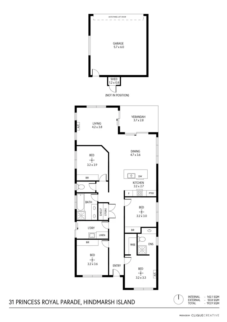 Floorplan of Homely house listing, 31 Princess Royal Pde, Hindmarsh Island SA 5214