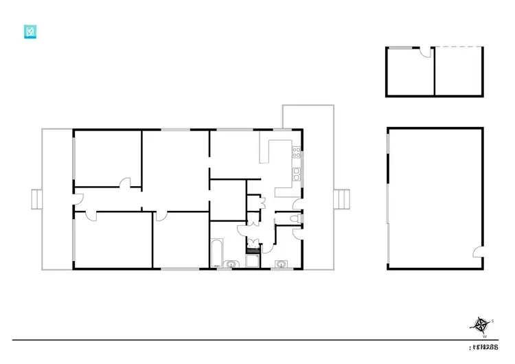 Floorplan of Homely house listing, 10 West Goderich St, Deloraine TAS 7304