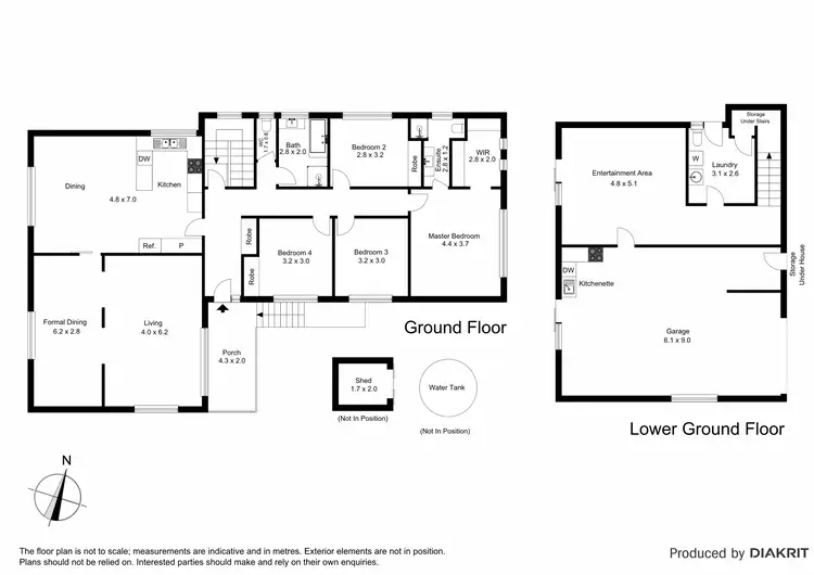 Floorplan of Homely house listing, 81 San Remo Drive, Avondale Heights VIC 3034