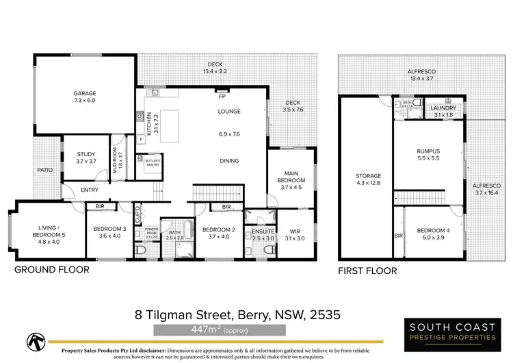 Floorplan of Homely house listing, 8 Tilgman Street, Berry NSW 2535
