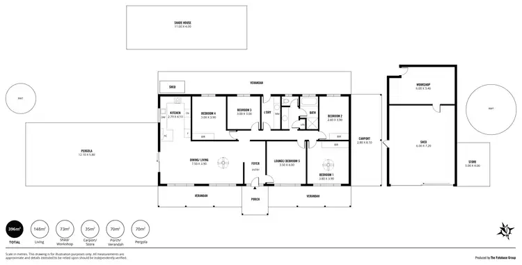 Floorplan of Homely house listing, 29 Mckenny St, Nairne SA 5252
