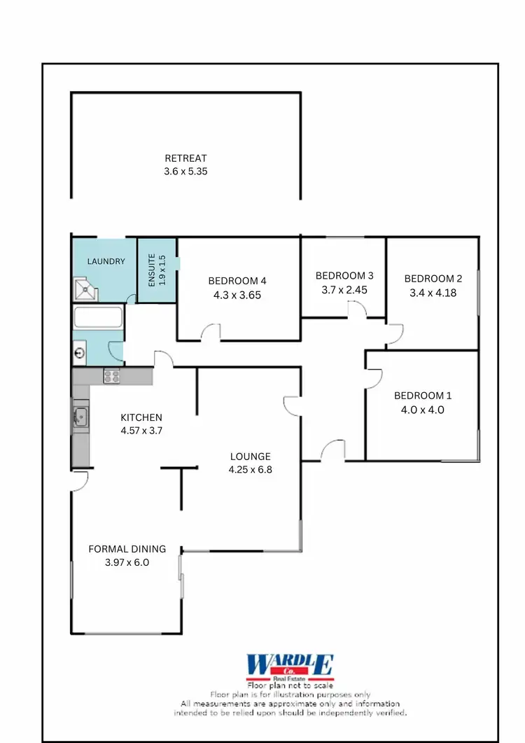 Floorplan of Homely house listing, 1043 Telowie Road, Telowie SA 5540