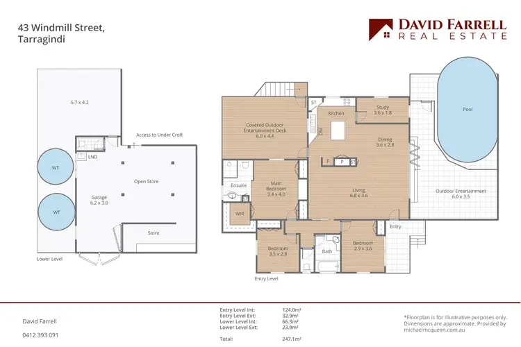 Floorplan of Homely house listing, 43 Windmill Street, Tarragindi QLD 4121