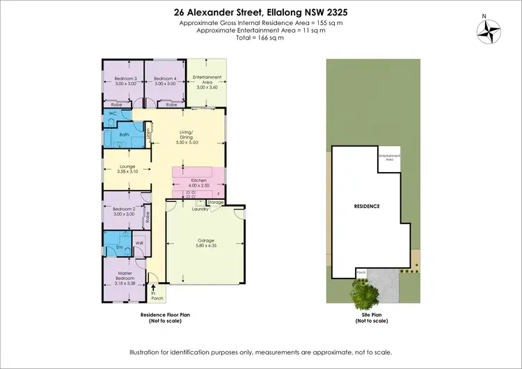 Floorplan of Homely house listing, 26 Alexander Street, Ellalong NSW 2325