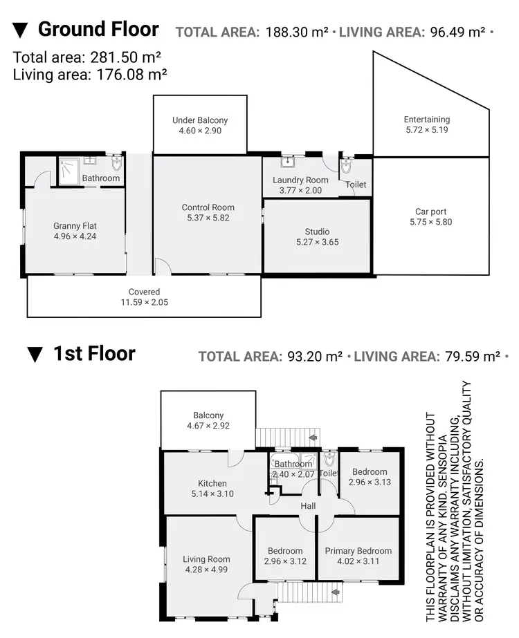 Floorplan of Homely house listing, 8 Glen Eagle Ct, Redbank Plains QLD 4301