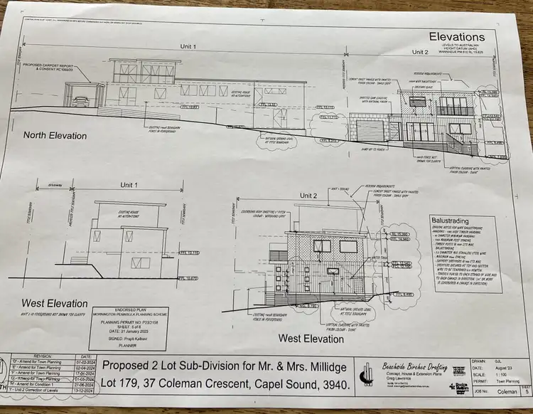 Floorplan of Homely land listing, 2/37 Coleman Crescent, Capel Sound VIC 3940