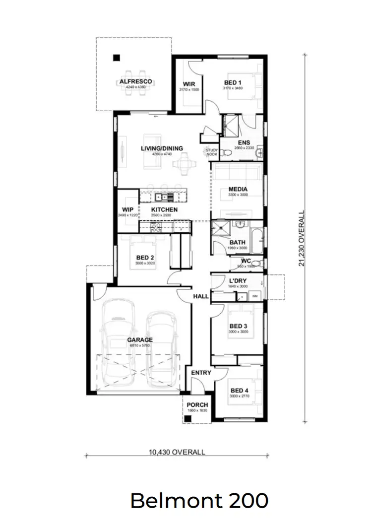 Floorplan of Homely house listing, 19 Bannockburn Road, Bannockburn QLD 4207