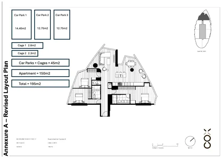Floorplan of Homely apartment listing, 5601/18 Hoff Boulevard, Southbank VIC 3006