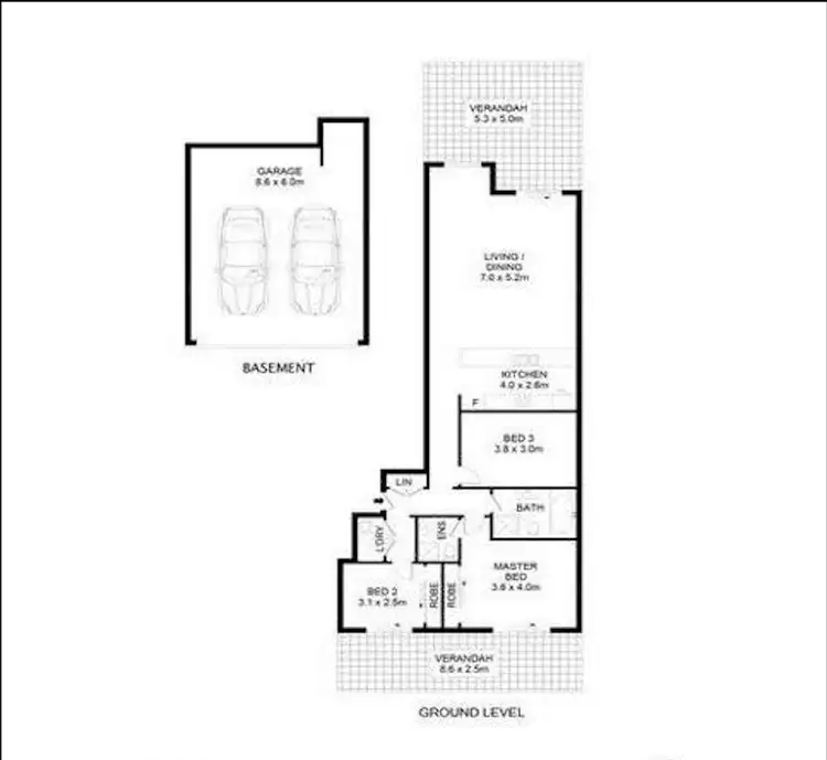 Floorplan of Homely apartment listing, Address available on request