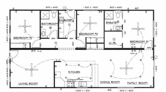 Floorplan of Homely house listing, 6 Caranday Ct, Cobram VIC 3644