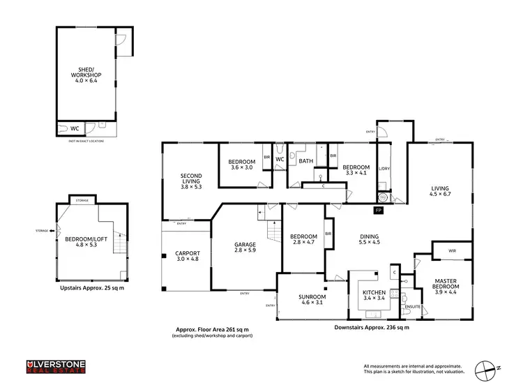 Floorplan of Homely house listing, 109A South Rd, Penguin TAS 7316