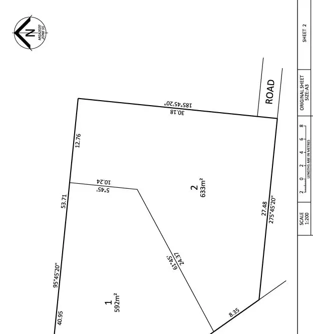 Floorplan of Homely land listing, 17 Brown Street, Wonthaggi VIC 3995