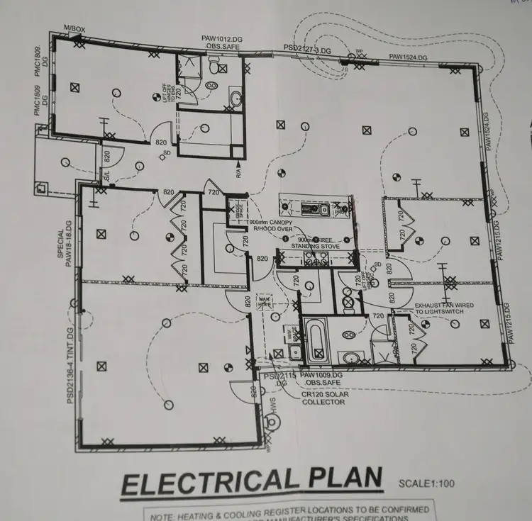 Floorplan of Homely house listing, 8 Pleasance Avenue, Euroa VIC 3666