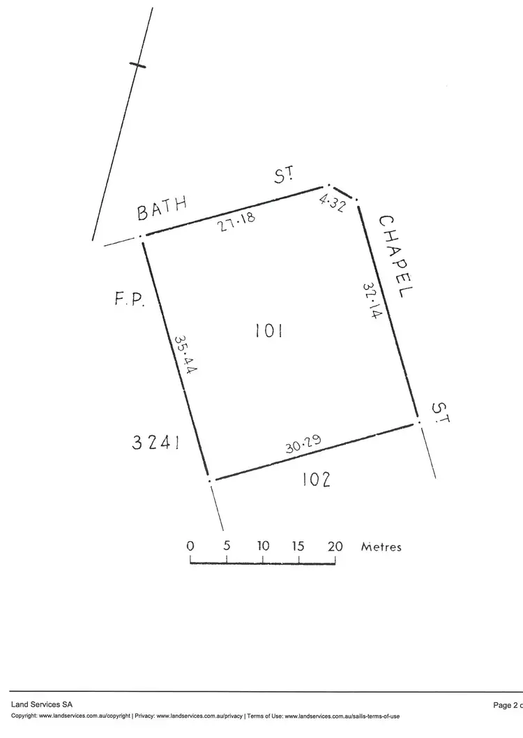 Floorplan of Homely house listing, 16 Chapel Street, Burra SA 5417