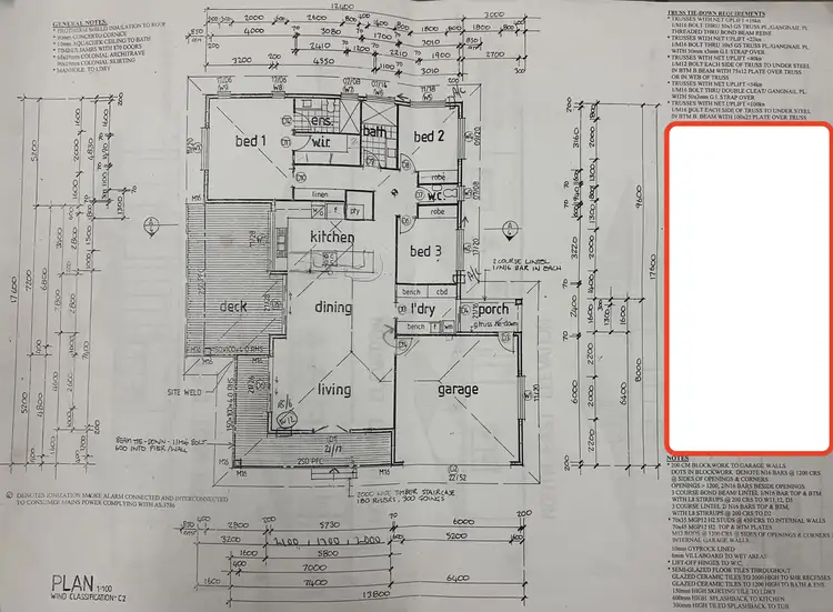Floorplan of Homely house listing, 16 Curtis St, Tully QLD 4854