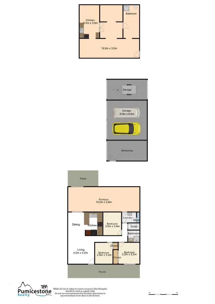 Floorplan of Homely house listing, 20 Alice St, Donnybrook QLD 4510