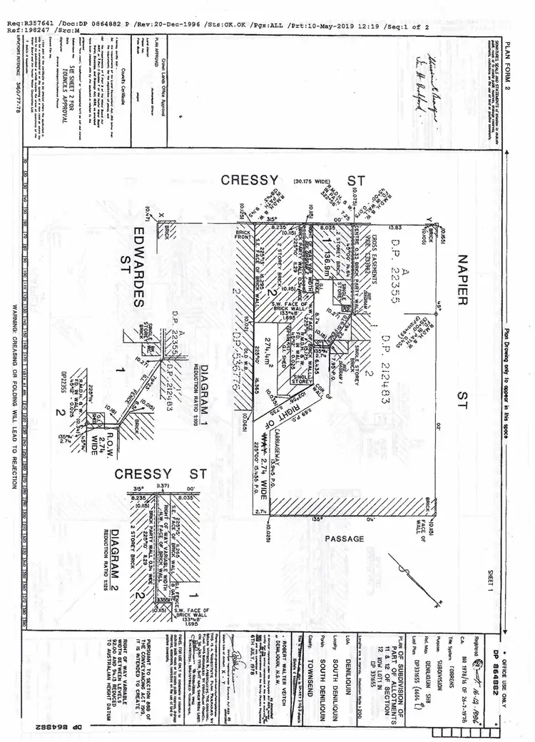 Floorplan of Homely apartment listing, 1/301-305 Cressy Street, Deniliquin NSW 2710