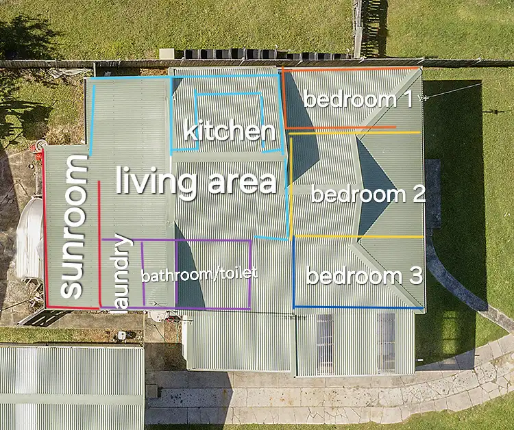 Floorplan of Homely house listing, 96 And 96A Hutton Road, The Entrance North NSW 2261