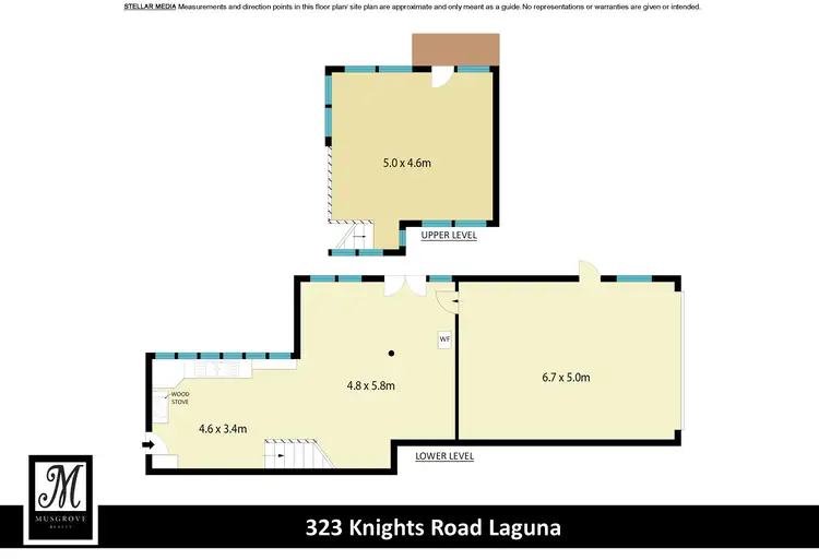 Floorplan of Homely rural property listing, 323 Knights Road, Laguna NSW 2325