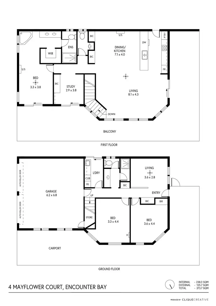Floorplan of Homely house listing, 4 Mayflower Ct, Encounter Bay SA 5211