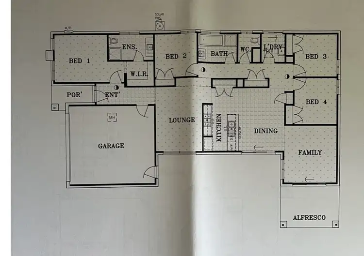 Floorplan of Homely house listing, 39 Takari St, Barooga NSW 3644