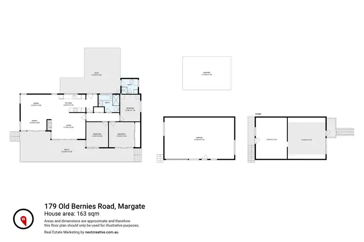 Floorplan of Homely rural property listing, 179 Old Bernies Road, Margate TAS 7054
