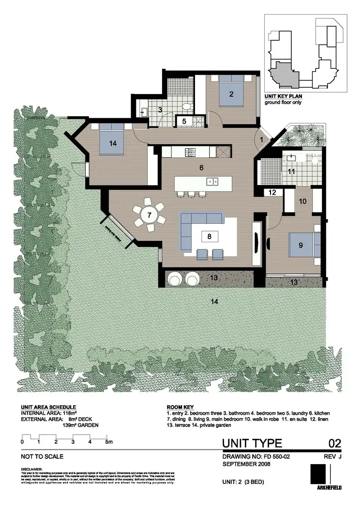 Floorplan of Homely apartment listing, 2/1 Pacific Drive 'Maggies Beachfront Apartments', Horseshoe Bay QLD 4819