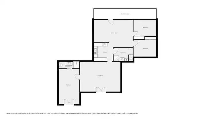 Floorplan of Homely house listing, 211 Grampians Rd, Halls Gap VIC 3381