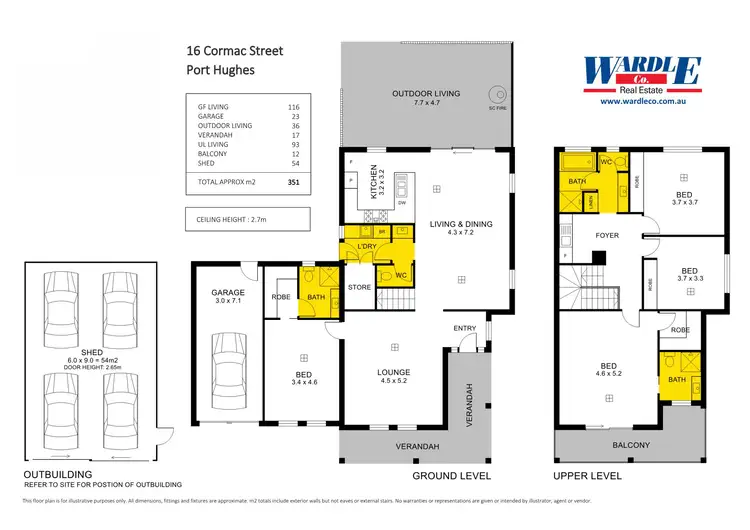 Floorplan of Homely house listing, 16 Cormac St, Port Hughes SA 5558