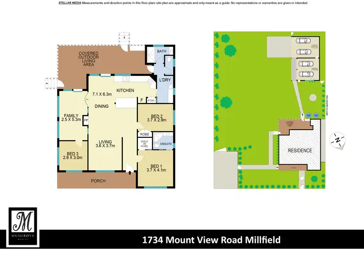 Floorplan of Homely house listing, 1734 Mount View Road, Millfield NSW 2325