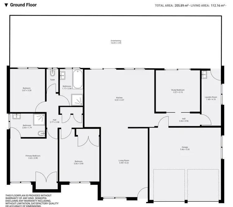 Floorplan of Homely house listing, 23 Narrung St, Middle Park QLD 4074
