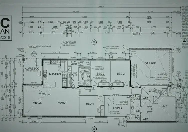 Floorplan of Homely house listing, 42B Kinsey Street, Moama NSW 2731