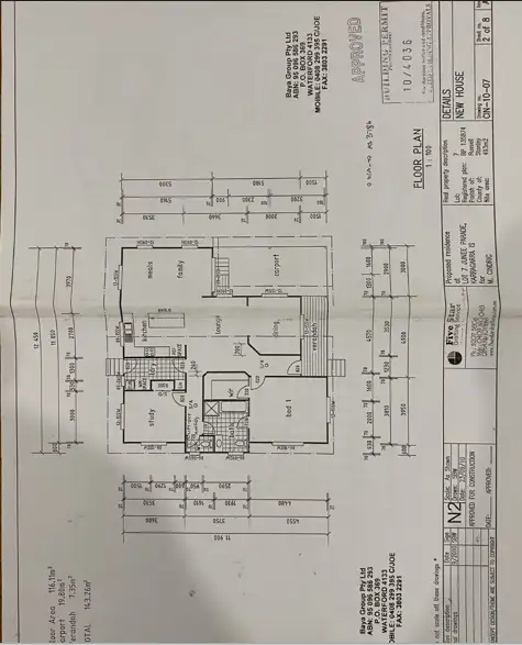 Floorplan of Homely house listing, 23 Junee Pde, Karragarra Island QLD 4184