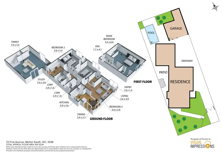 Floorplan of Homely house listing, 72 First Avenue, Melton South VIC 3338