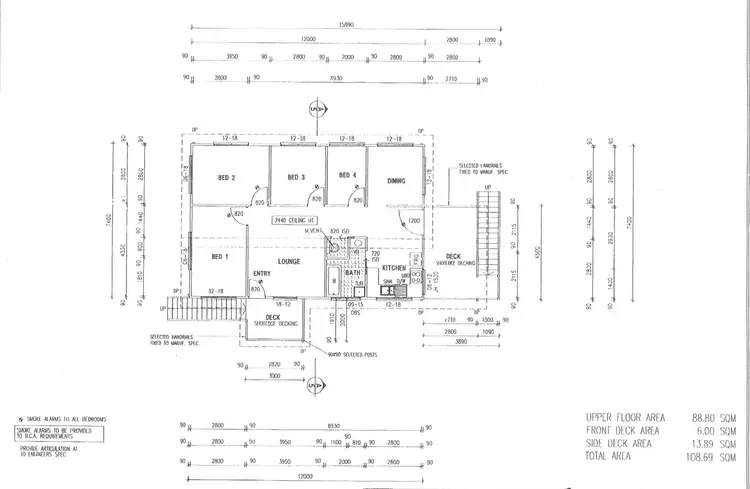 Floorplan of Homely house listing, 54 Catamaran Street, Russell Island QLD 4184