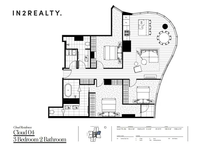 Floorplan of Homely apartment listing, Address available on request