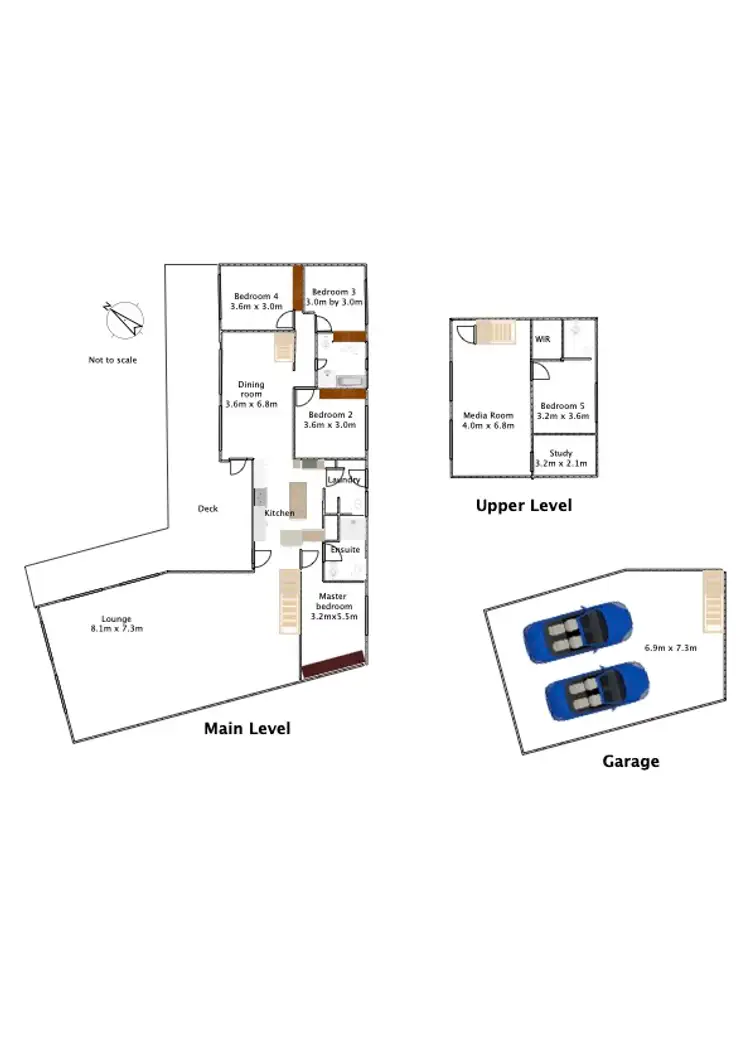 Floorplan of Homely house listing, 68 Bangalay Drive, Port Macquarie NSW 2444