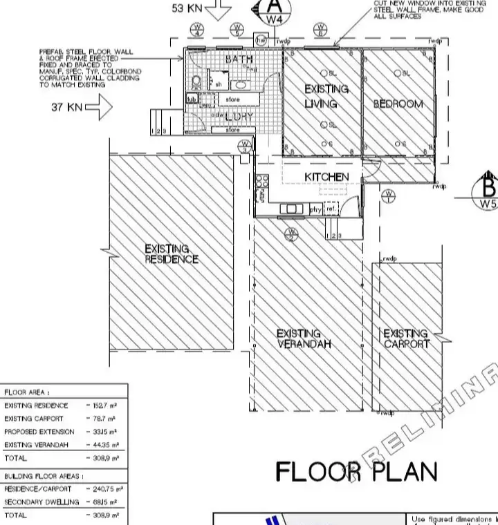 Floorplan of Homely house listing, 12 Brodie Street, Normanton QLD 4890