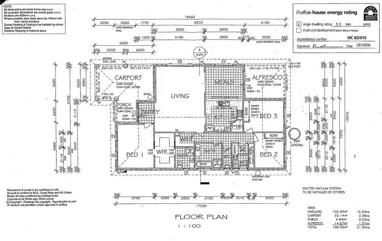 Floorplan of Homely house listing, 6 Maguire St, Strathmerton VIC 3641