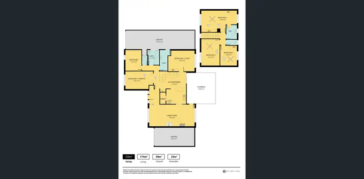 Floorplan of Homely house listing, 24 Onslow Road, Modbury SA 5092