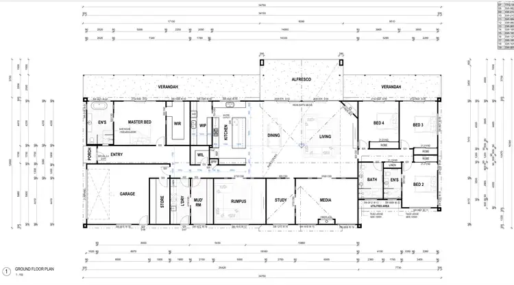 Floorplan of Homely rural property listing, 61 Narone Creek Rd, Wollombi NSW 2325