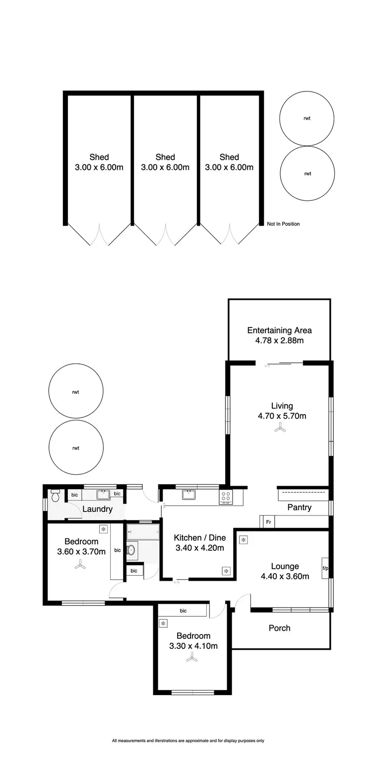 Floorplan of Homely house listing, 90 Seaview Rd, Victor Harbor SA 5211