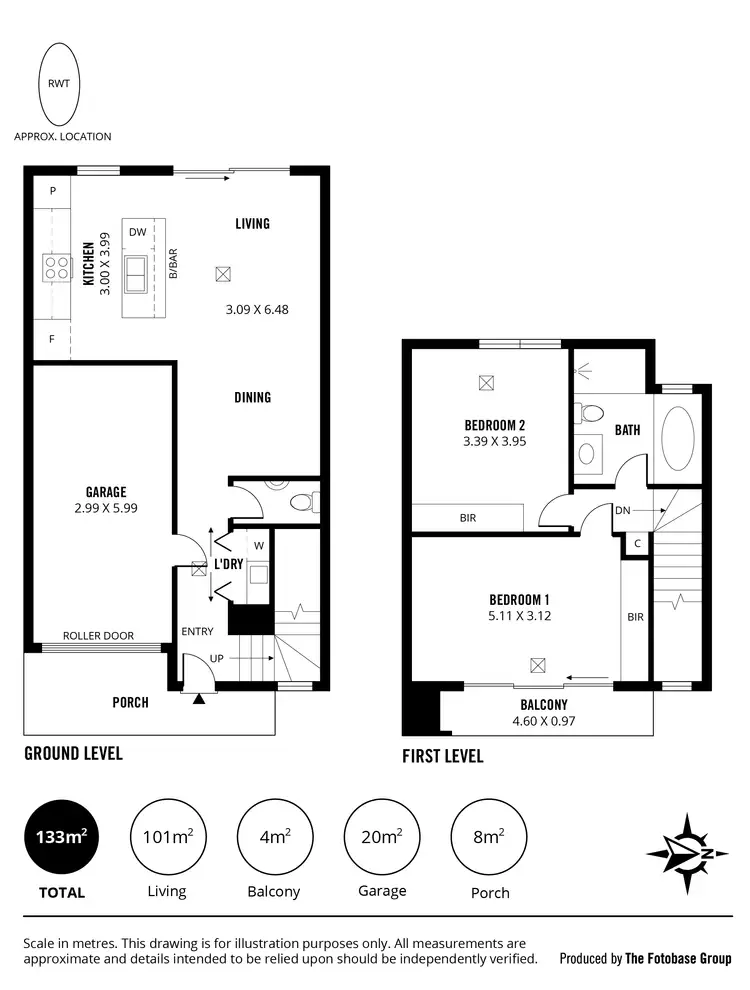 Floorplan of Homely house listing, 72 Wirra Dr, New Port SA 5015