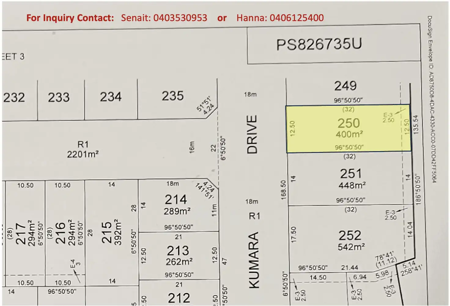 Floorplan of Homely land listing, 8 Kumara Drive, Manor Lakes VIC 3024