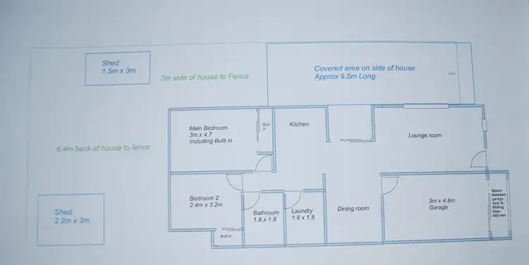 Floorplan of Homely villa listing, 2/11 Susella Crescent, Tuncurry NSW 2428